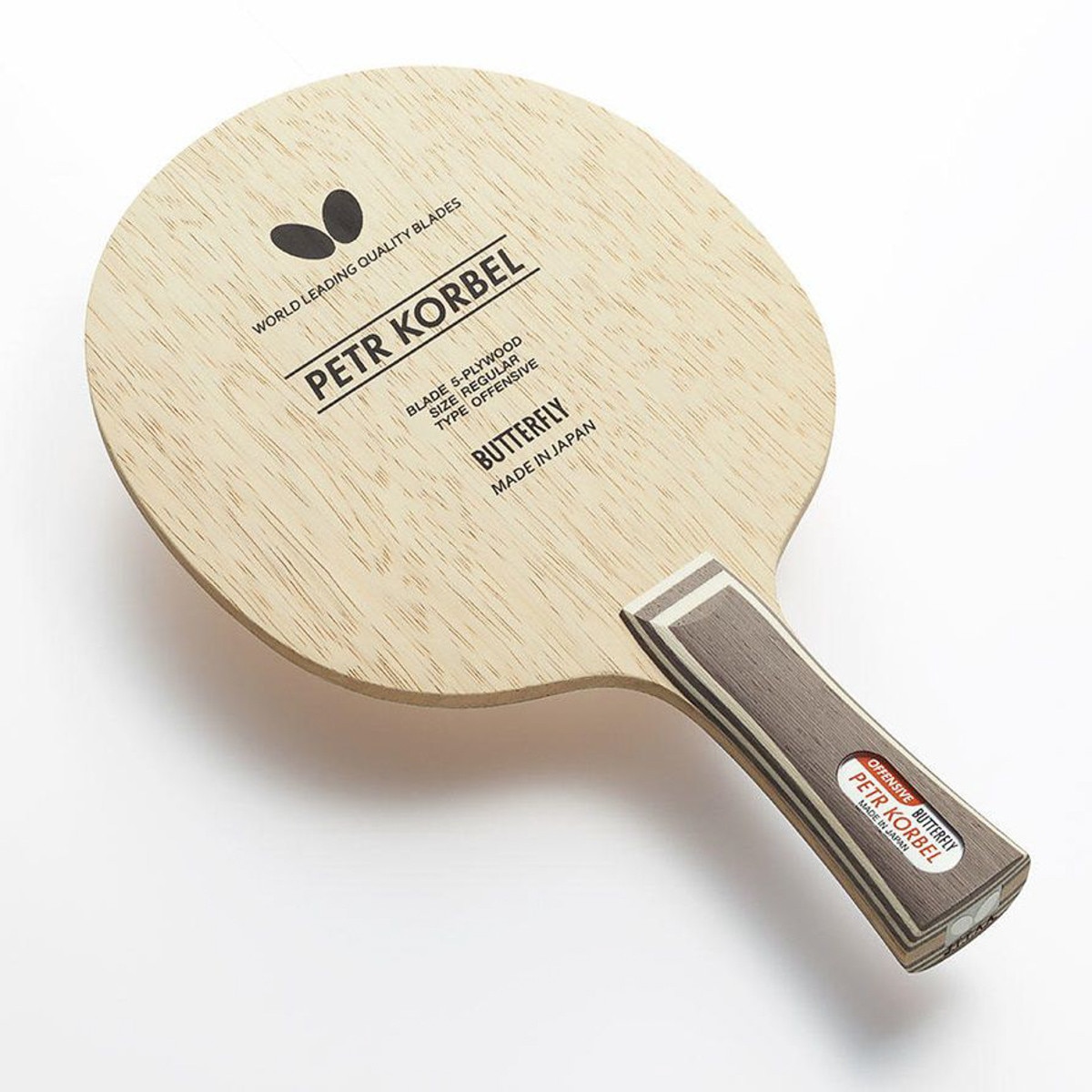 Petr Korbel Blade: Flared Handle Type